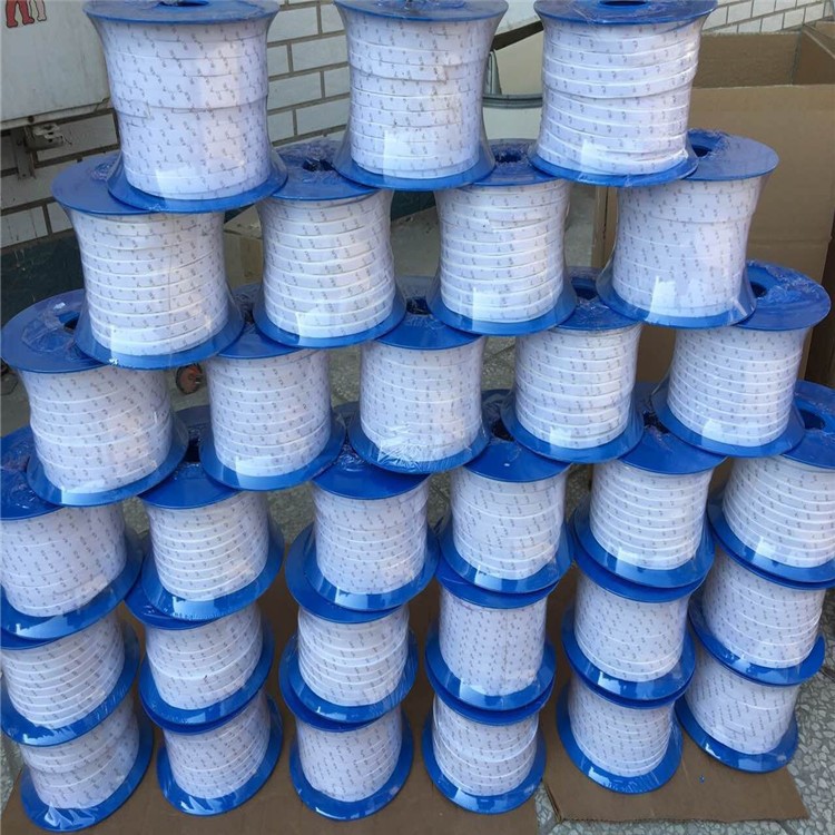 河北耀迪牌 膨脹四氟彈性帶  耐高溫廠家直銷四氟墊片四氟墊片