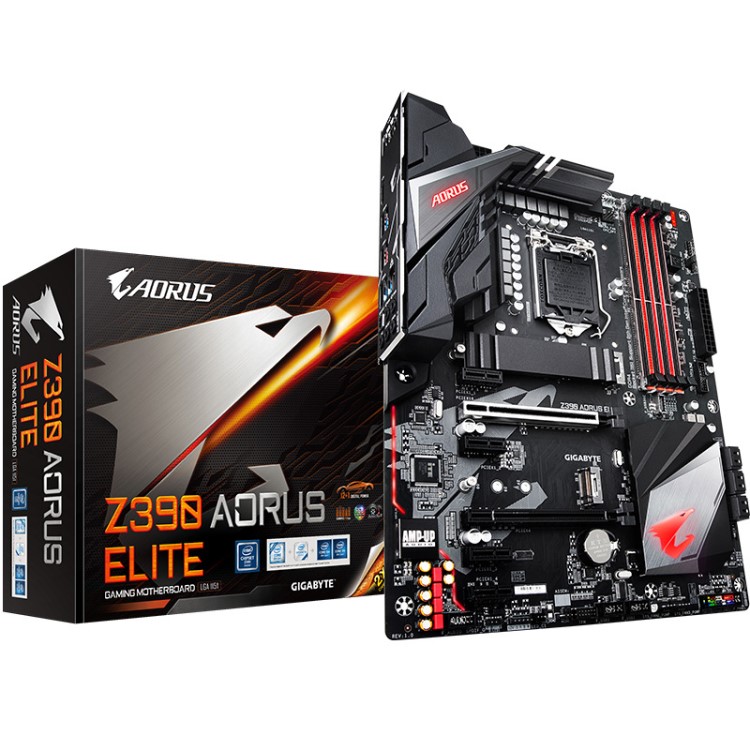 技嘉Z390 AORUS ELITE &ldquo;电竞精英&rdquo;主板游戏利器