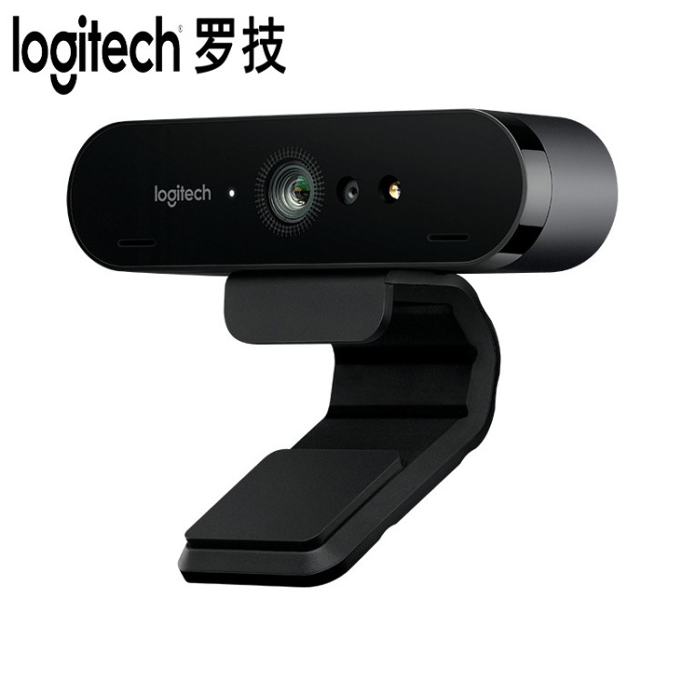 Logitech/羅技C1000E BRIO超高清4K網(wǎng)絡(luò)攝像頭 直播會議視頻 