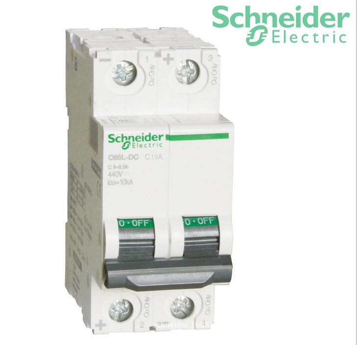 現貨Schneider 施耐德C65N-DC 2P C2A_ 微斷 A9N22421斷路器 空開