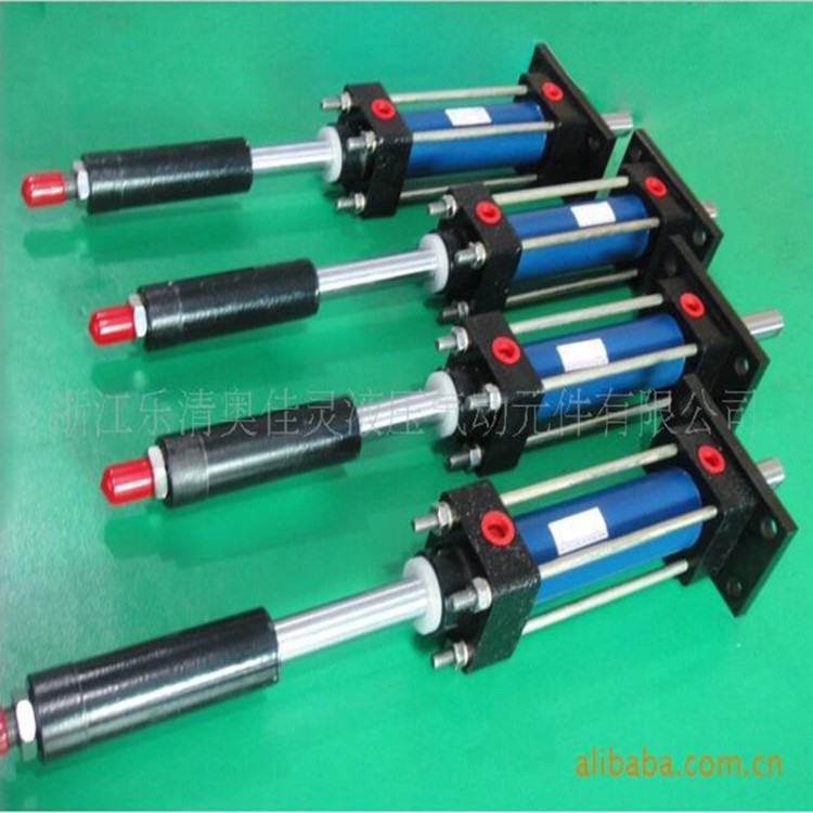 拉桿型中高壓油缸 緩沖液壓油缸 力士樂液壓缸 訂做各類非標油缸