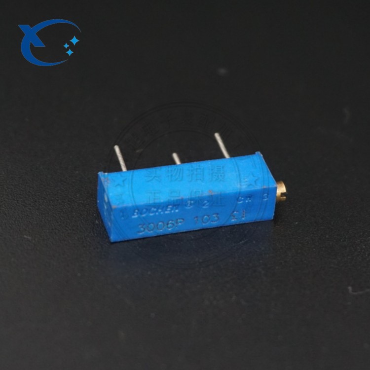 3006P 101~205 玻璃釉精密可調(diào)微調(diào)電位器電阻