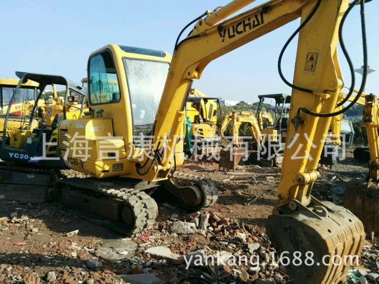 橡膠履帶小型鉤機(jī)/二手玉柴YC35/20/18/13挖掘機(jī)