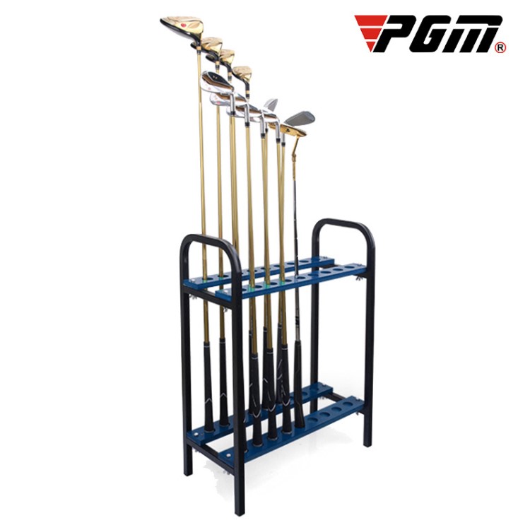 高爾夫球桿架 球桿展示架 球桿架 高爾夫架 18孔位 球場(chǎng)用品