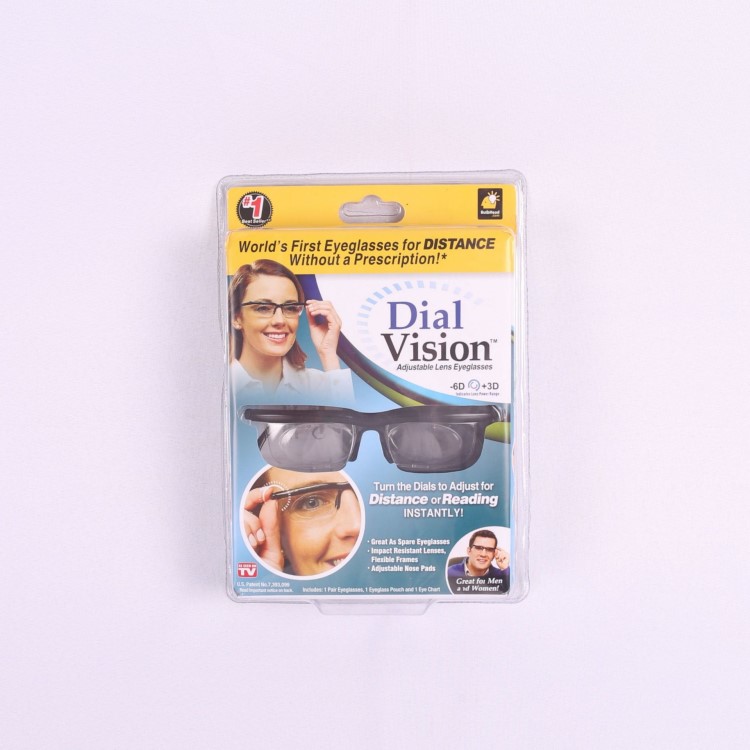 Dial vision 可調(diào)焦距老花鏡 矯視眼鏡 近視老花鏡通用眼鏡