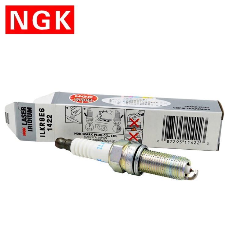 NGK改裝銥鉑金火花塞IFR7L11  0.3MM點(diǎn)火電極 熱值7 高熱值
