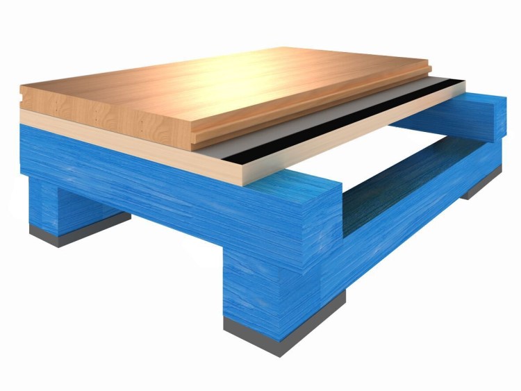 廣東運動木地板品牌 廣州運動實木地板生產 籃球場木地板施工廠家