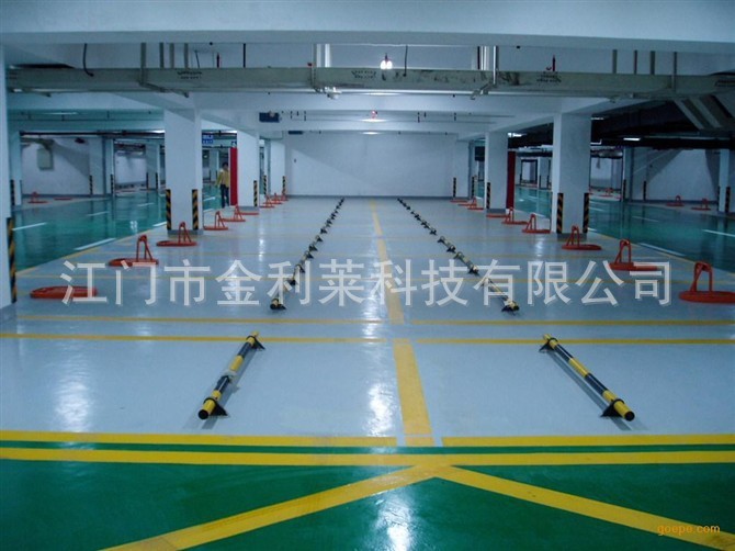 施工停車場防滑耐磨地坪漆、無震動(dòng)止滑車道、質(zhì)量