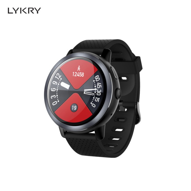 Z29智能手表4G聯(lián)通移動(dòng)計(jì)步2+16GB安卓7.1商務(wù)IP67防水心率圓屏