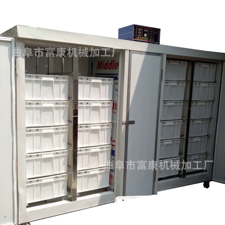 綠色環保芽苗菜設備 全自動大容量商用豆苗機 無公害豆芽機械