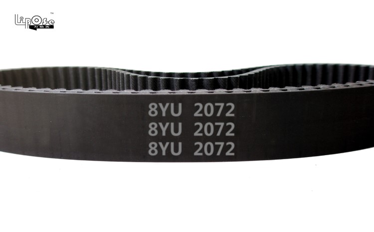 8YU - 2072 259齒 橡膠 同步帶 圓形齒 同步皮帶 工業(yè)傳動(dòng)帶
