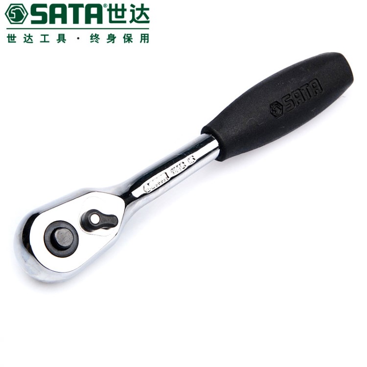 SATA/世達 快速脫落棘輪扳手大飛13902中飛12902小飛扳11902