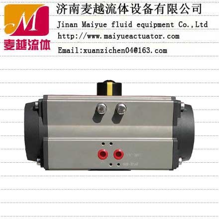 RT665DA 1000 1200 1800DA 2700 3800廢氣處理設備閥門氣動執行器