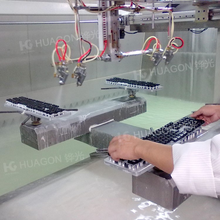 可加工定制IT電子-平面線UV線  靜電涂裝生產線 自動化噴涂設備
