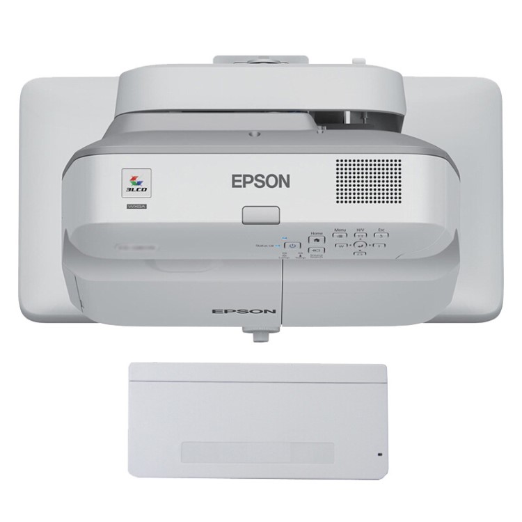 愛普生(EPSON) CB-695Wi 手指互動型教育超短焦投影機教學投影儀