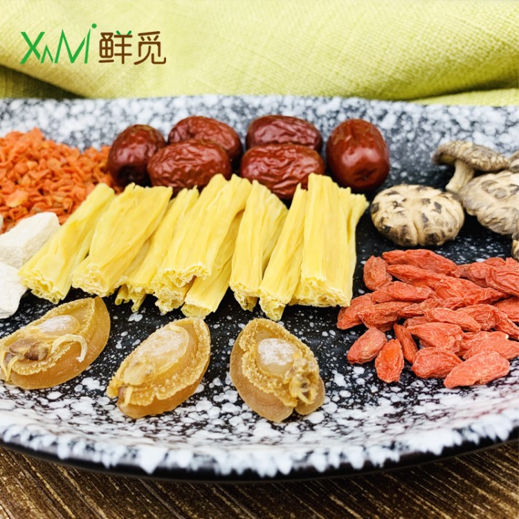 煲湯材料秋冬養(yǎng)生干貨燉湯材料包廣東滋補(bǔ)藥膳煲湯料潤燥補(bǔ)品食材