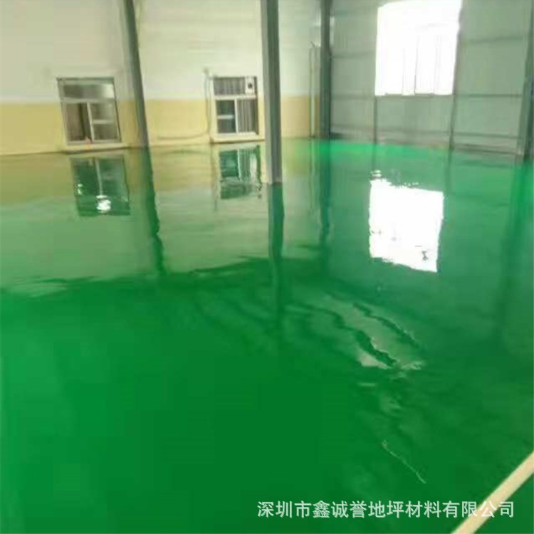 供应鑫诚誉牌环氧树脂地板漆 无溶剂环保通过检测标准