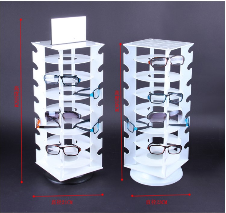 28付眼鏡展示架掛太陽眼鏡架子墨鏡展架賣近視眼鏡旋轉(zhuǎn)陳列架批發(fā)