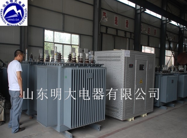 山東品牌S13-200KVA 疊鐵芯 環(huán)保節(jié)能 電力變壓器