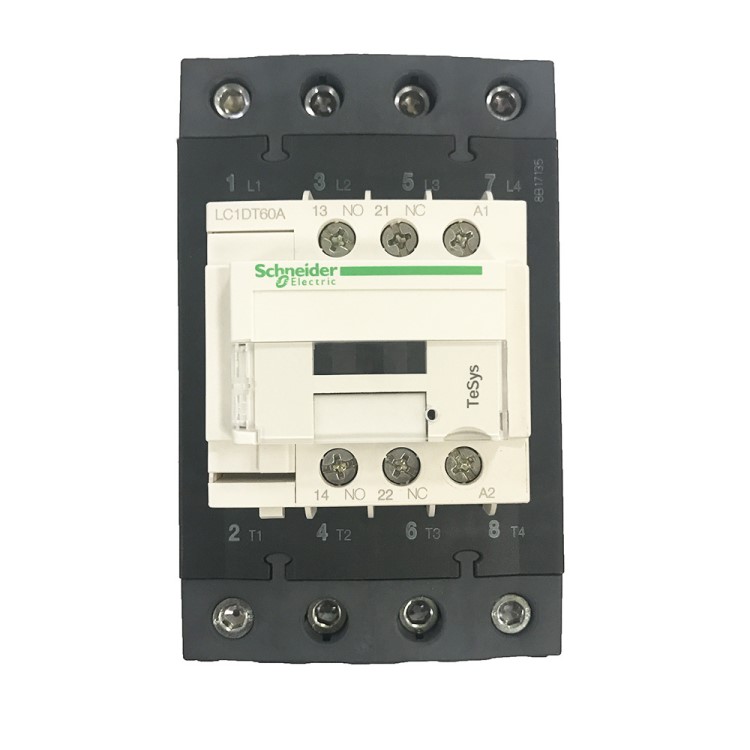 清倉價施耐德TeSys D四極接觸器LC1DT60AM7 AC1 60A 220V 50/60Hz
