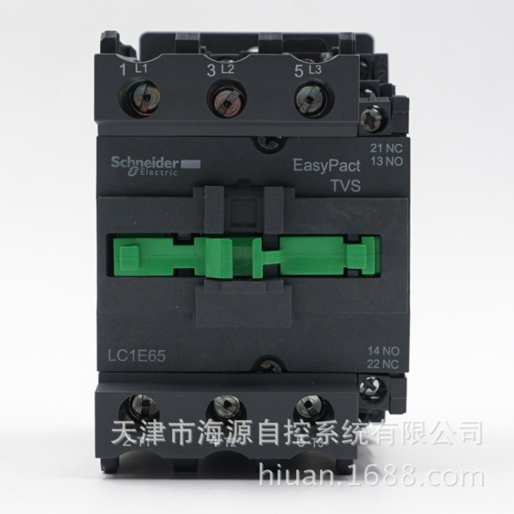 schneider 施耐德原裝Tesys E接觸器，交流電流 LC1E65CC5N AC36V