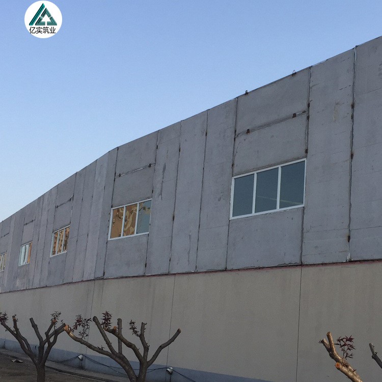 河北 廠家直銷 大型城建建筑外墻面 鋼骨架輕型抗震泄爆外墻掛板w