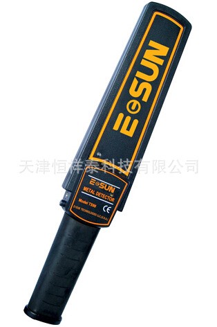 TS90A台湾E-SUN金属探测器 /手持式安检仪