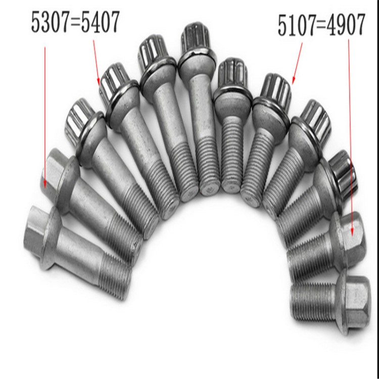 原廠 輪胎螺栓 輪胎螺絲螺帽  螺栓   汽車螺絲，奔馳全系通用