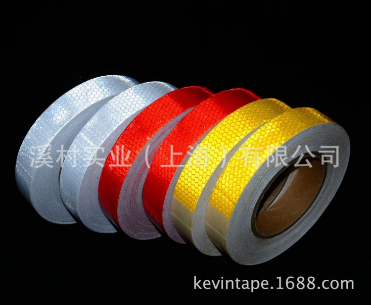 單色反光膠帶 晶彩格反光噴繪膜 廣告 交通 reflective tape