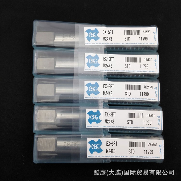 日本OSG丝锥 EX-SFT一般用螺旋盲孔丝攻M24&times;3 STD 11799质量保障