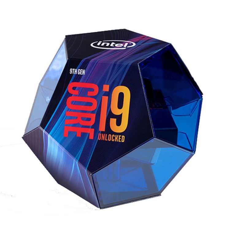 英特爾i9-9900k 酷睿八核 盒裝CPU處理器桌面旗艦CPU