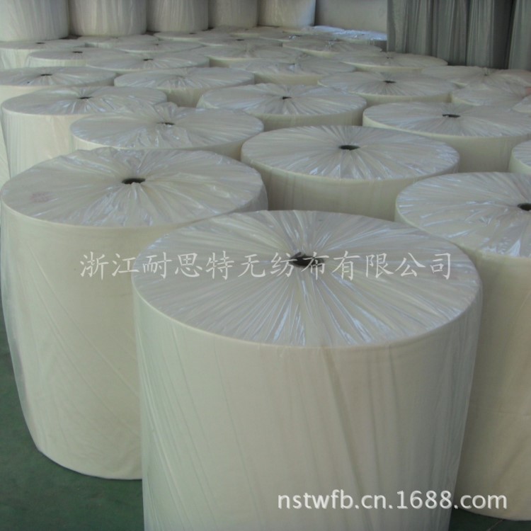 白色過濾無紡布 內襯制袋包裝無紡布 廠家直銷