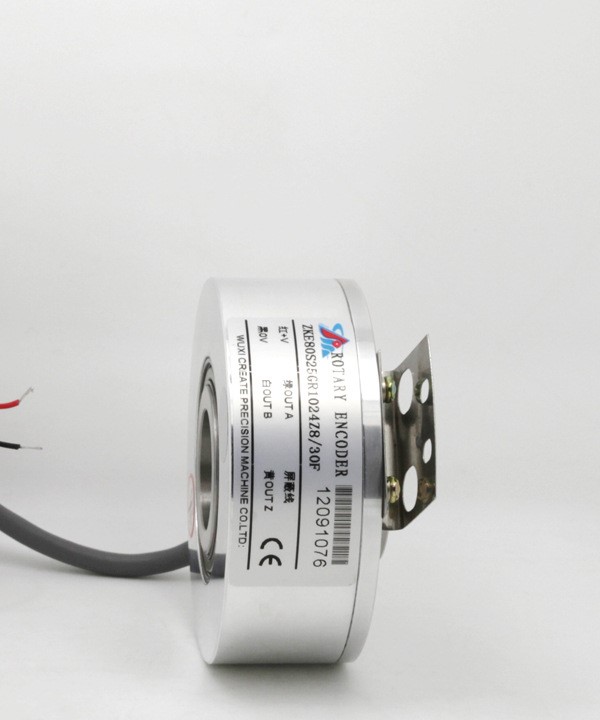 增量空心軸光 旋轉(zhuǎn)中空型 編碼器 E80mm 孔30mm 聯(lián)軸器手持單元