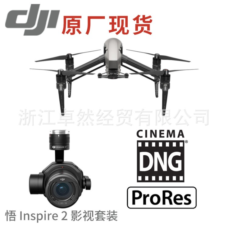 DJI大疆悟Inspire 2 影視套裝四軸航拍飛行器超清變形無(wú)人機(jī)Drone