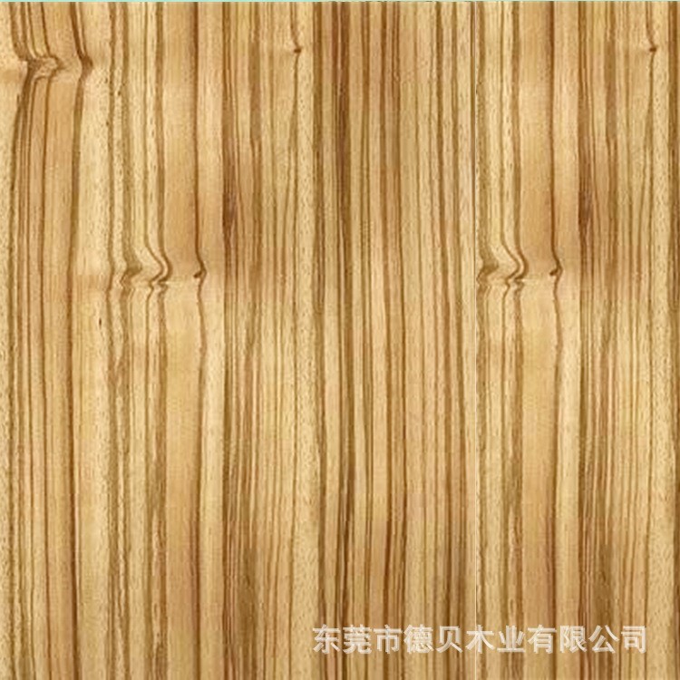 斑馬木皮木飾面調色定制適合辦公樓別墅寫字樓會所固裝家具板定制