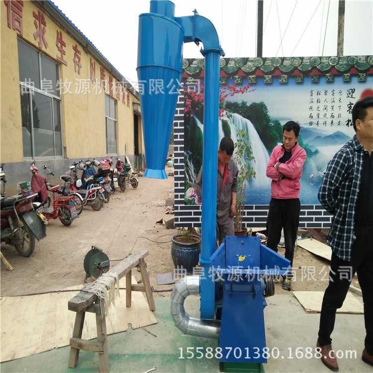 牛羊用小型秸稈粉碎機(jī)  玉米秸稈揉搓粉碎機(jī)廠家 粉碎玉米粒