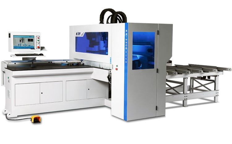 极东全新kn2312skn2309s双钻式五面数控钻孔中心