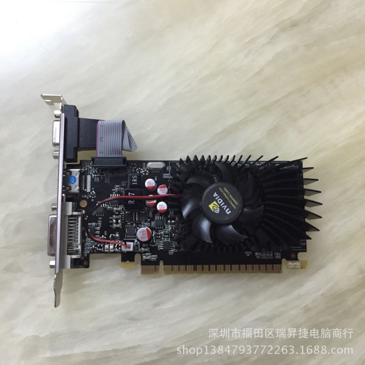 小機(jī)箱GT730 2G DDR3獨(dú)立顯卡/刀卡/半高顯卡
