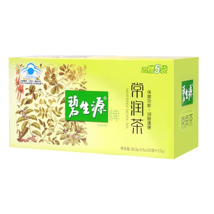 碧生源牌常潤(rùn)茶 2.5g/袋*25袋  常潤(rùn)茶