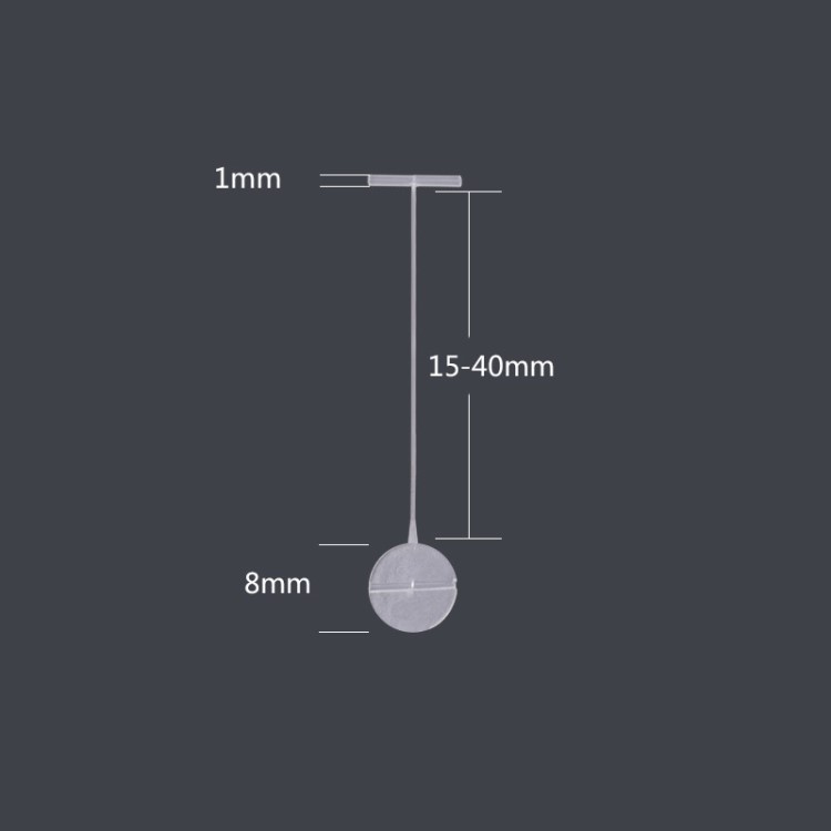 细胶针 枪打子弹吊牌挂绳 商标小圆型排钉 吊牌胶针