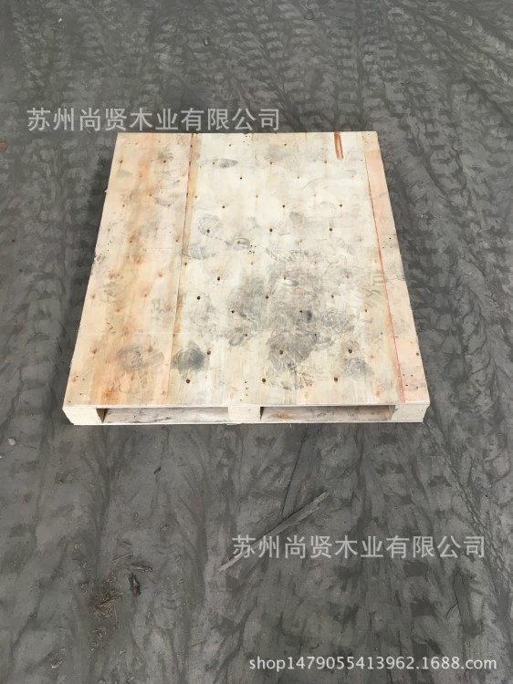 底價供應免熏蒸托盤膠合板托盤出貨木棧板四面進叉質量扎實成色新