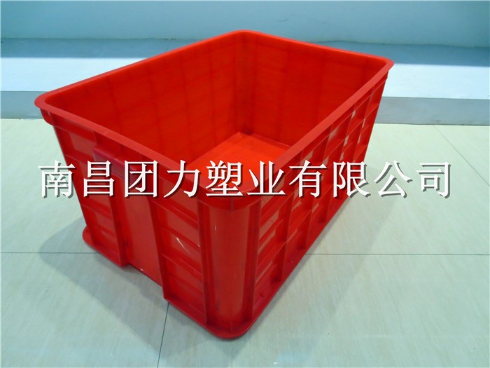 南昌團力供應(yīng)紅色580-300塑料箱上海江蘇周轉(zhuǎn)箱安徽安慶塑料箱