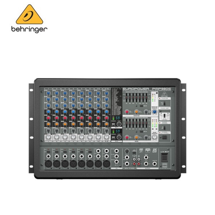 behringer 百灵达 PMP980S  有源调音台