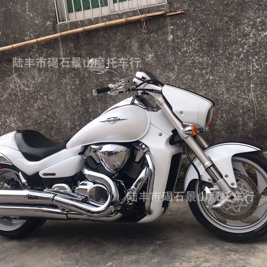 品牌是加工定制15年铃木m109r【林荫大道1800c】主营产品:女装摩托车