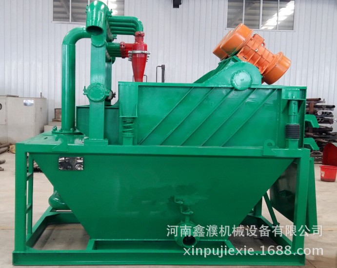 南京橋梁樁基泥漿凈化裝置 打樁泥漿分離器 打樁泥漿凈化器
