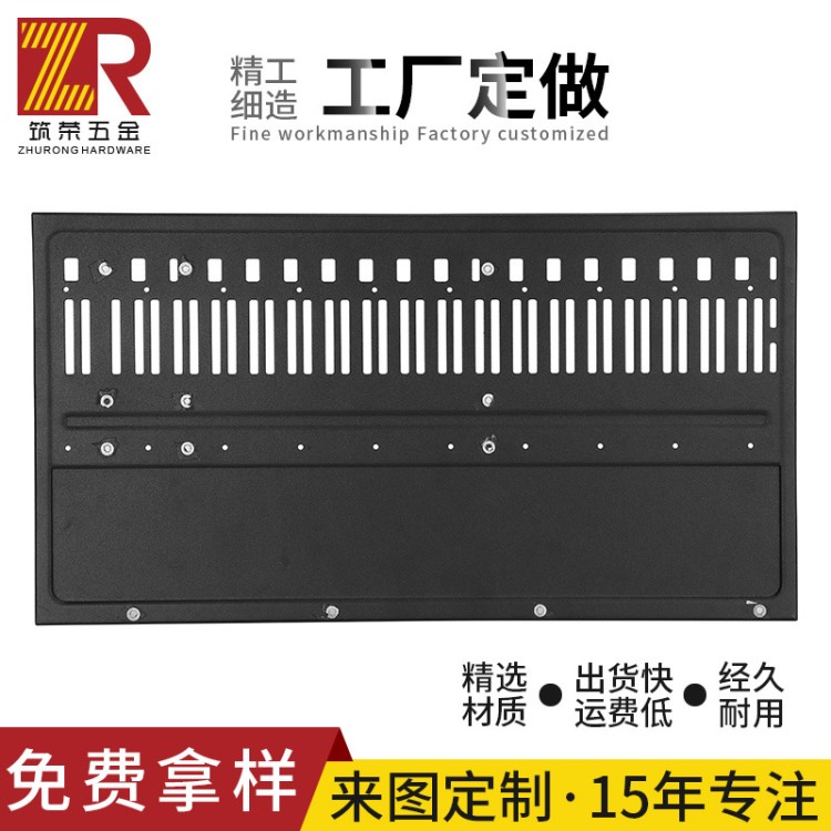 深圳源头厂家定制五金冲压件标牌连接器铁壳路由器外壳机壳加工