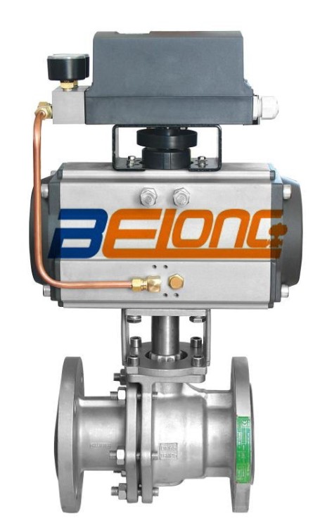 氣動球閥、氣動法蘭球閥、法蘭球閥、防泄露球閥、防腐蝕球閥