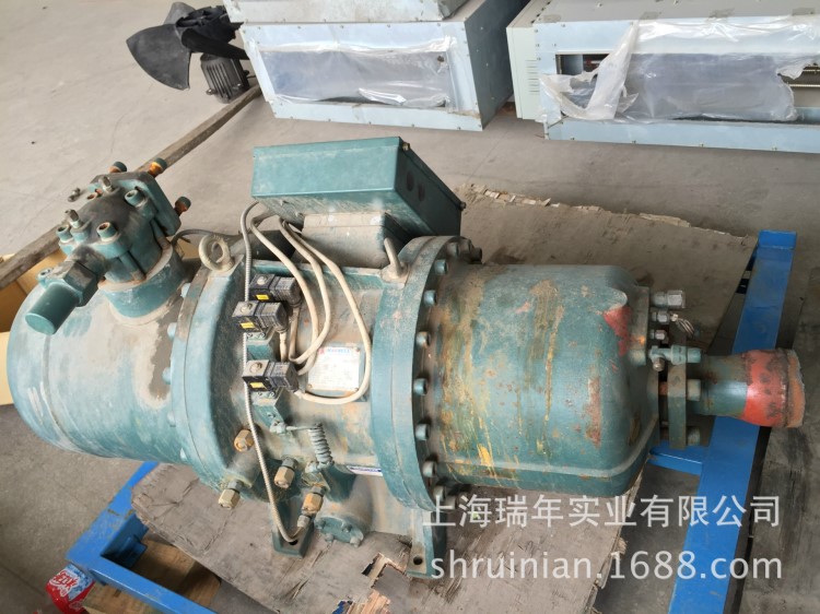 出售二手漢鐘RC14螺桿壓縮機
