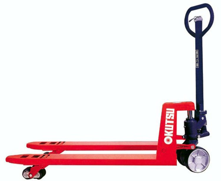 奧津叉車 OKUTSU手動液壓搬運車 油壓車 拖板車 托盤車