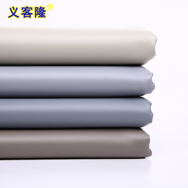 加厚耐磨皮革面料 汽車內飾沙發(fā)革箱包軟硬包裝飾革 仿真皮批發(fā)
